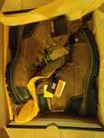 Buty BHP robocze nowe Cat Caterpillar Gravel 6" inch ST S3 HR