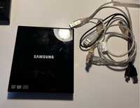 Leitor/Gravador de CD/DVD externo Samsung