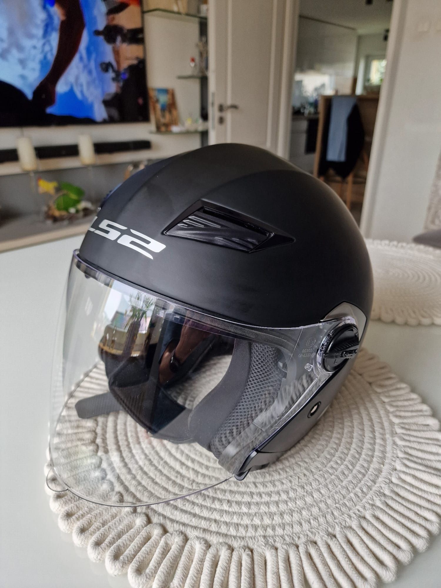 Kask LS2 na motor