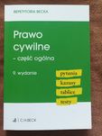Prawo cywilne - część ogólna. Hałgas, Kostański. Wydanie 9 (2022)