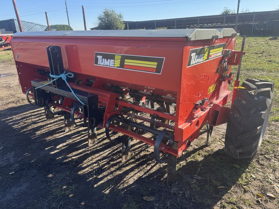 Сівалка зернова Анкерна з міндобривом TUME KL2500 2.5м Гарний Стан