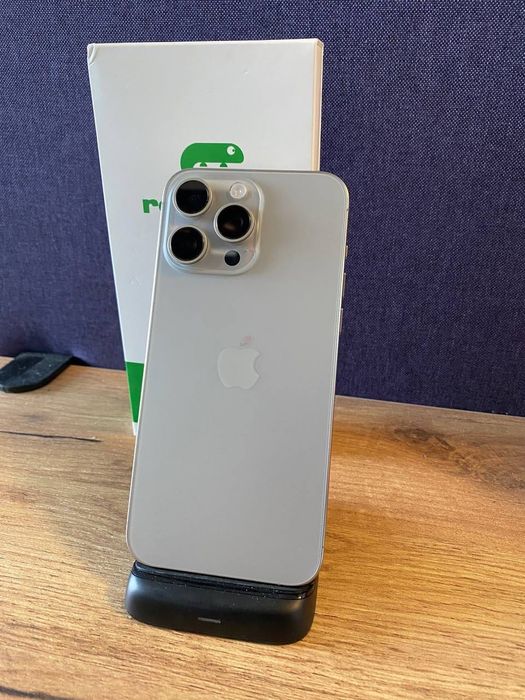 Apple iPhone 15 Pro Max 256GB |Частинами 0%|Гарантія | Неверлок (0637)