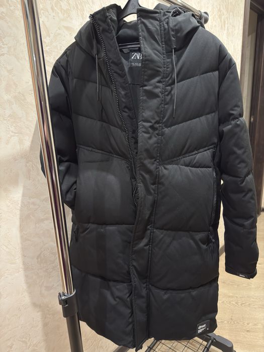 Куртка пальто зимове Zara