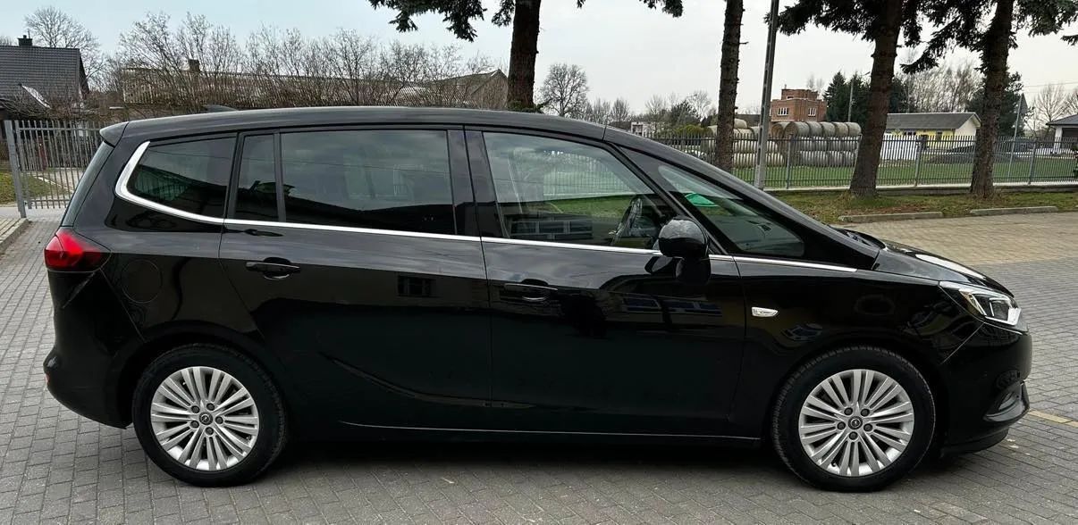 Opel Zafira Opel Zafira Tourer 2.0D 170km Automat, ksenon Led, radar