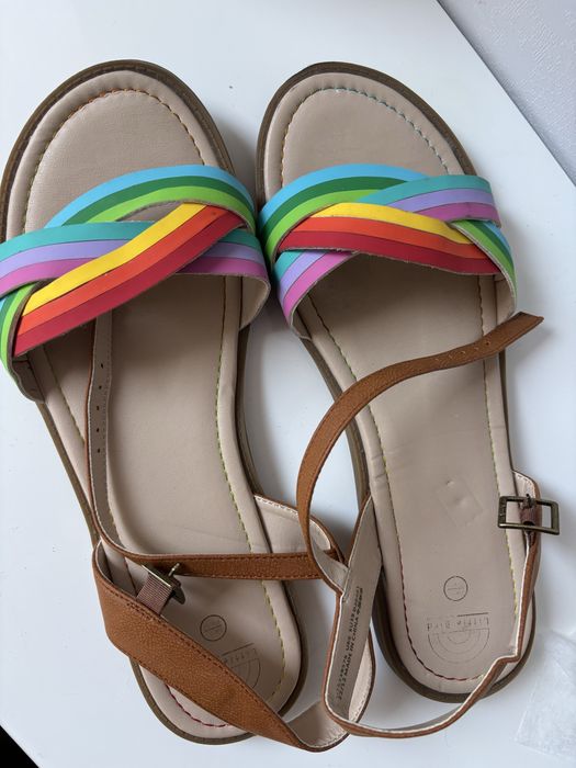 Босоніжки сандалі на плоскому ходу little bird