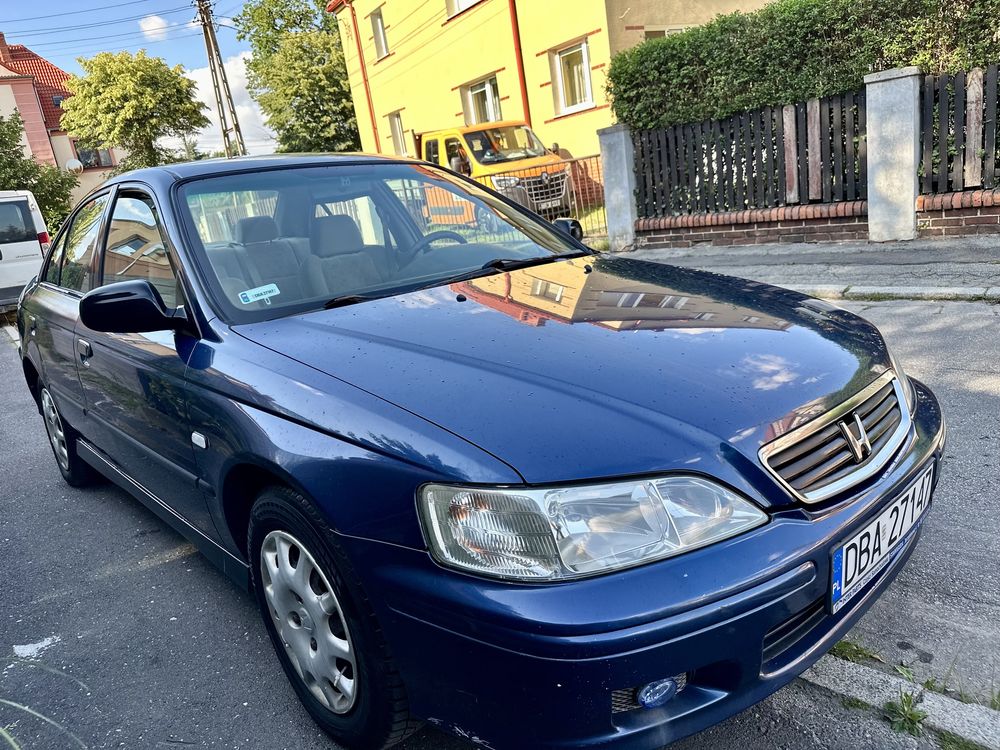 Śliczna honda accord 1.8 vtec klima, 194 tyś km, full sprawna !