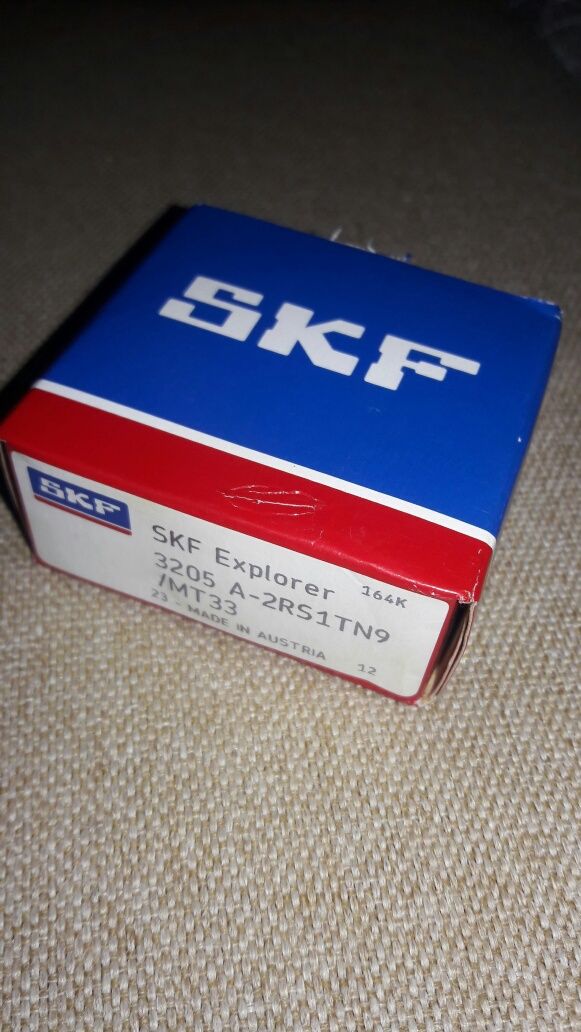 Подшыпник SKF 3205 A-2RS1TN9/MT33