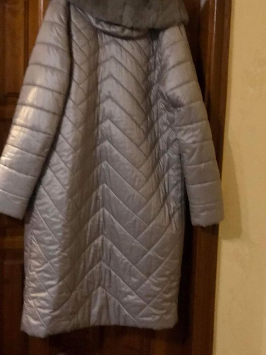 Зимовий плащ 52 розмір Ідеальний стан Верблюжа шерсть