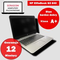 Laptop HP EliteBook G3 840 i5 8GB 256GB SSD Windows 10 GWAR 12msc