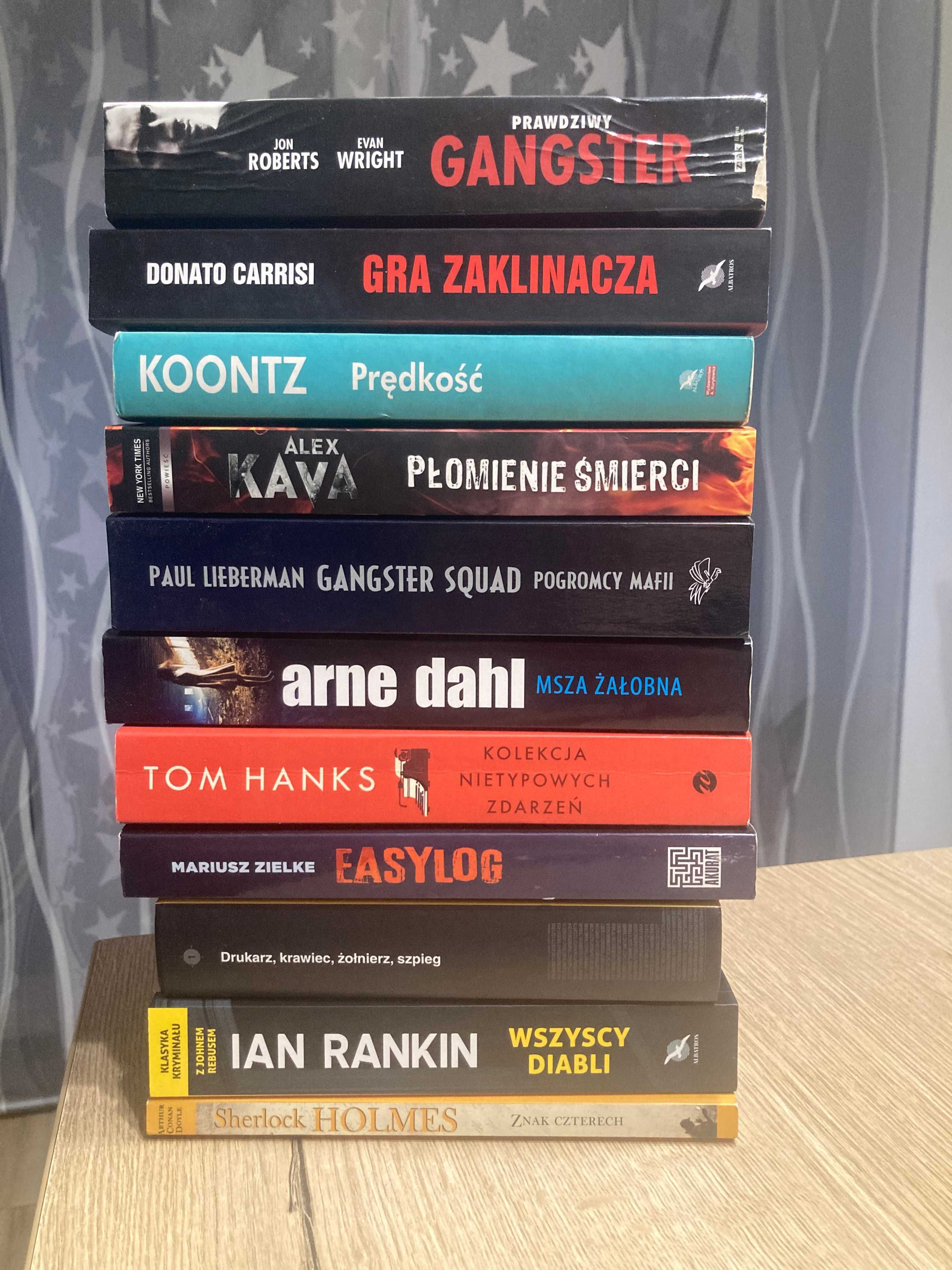 Zestaw książek dla mężczyzny
