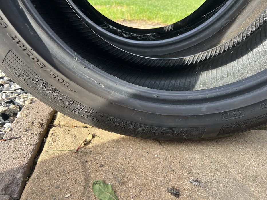 Opony Hankook Ventus S1 evo 205/50 ZR17 5mm 2017r