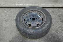 KOŁO FELGA STALOWA ZAPASOWA 6Q0601027F 5X100 ET43 6J 185/65R14 SEAT IBIZA III VW POLO IV SKODA