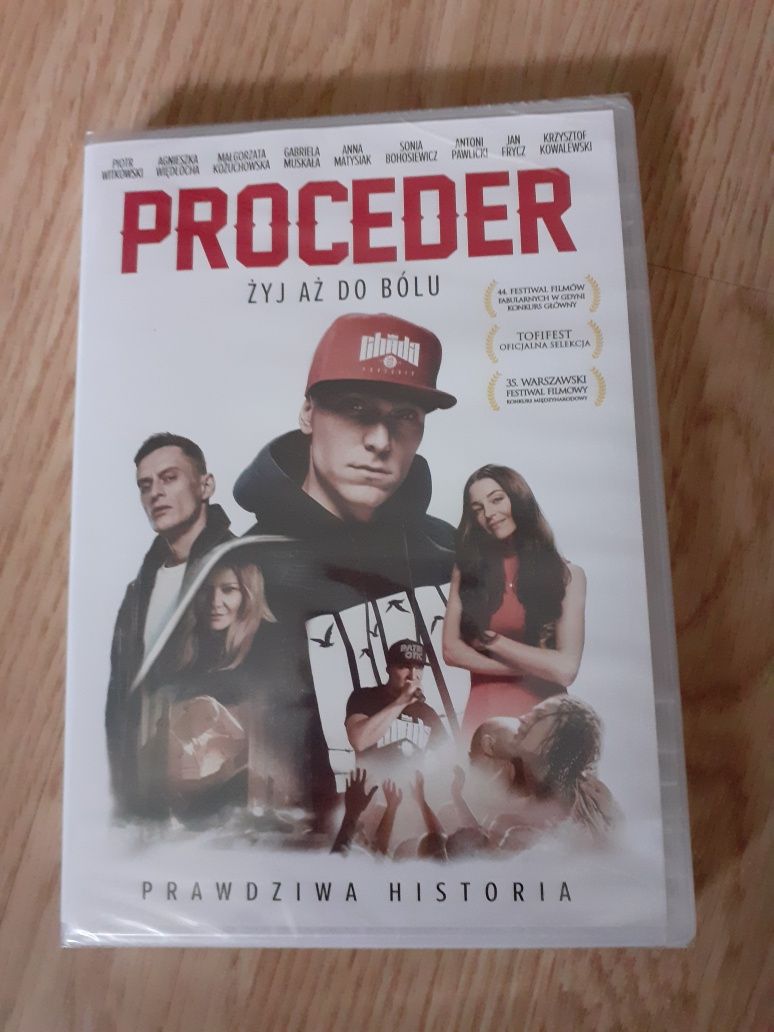 Proceder film DVD Nowa w folii