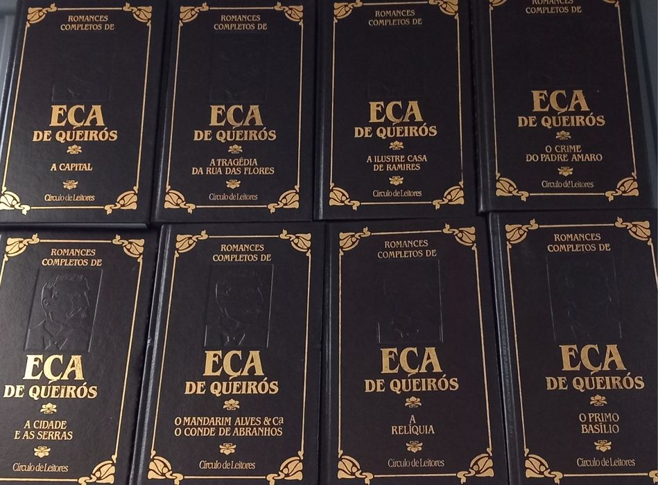 Livros de Eça de Queirós