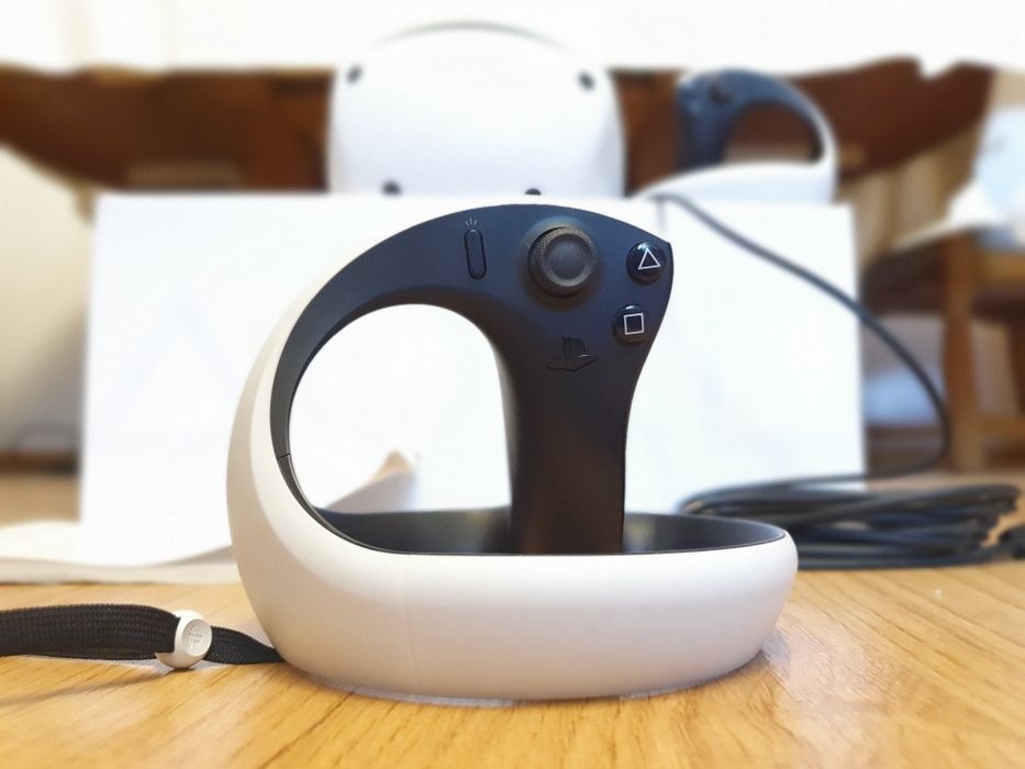 Okulary PS VR2 PS5 + moduł do podłączenia pod PC – stan idealny!