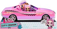 ОРИГИНАЛ! Розовый кабриолет Лол с куклой LOL Surprise City Cruiser