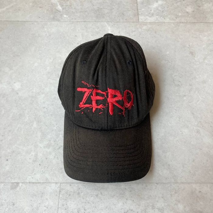 Кепка vintage zero skateboards Flexfit yupoong hat