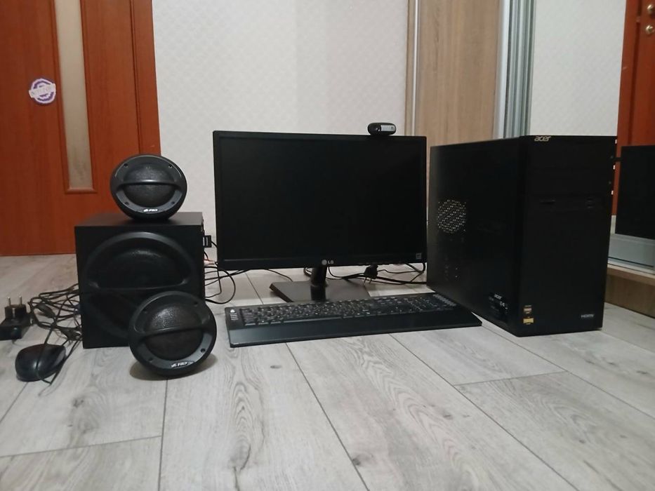 Компʼютер все в зборі