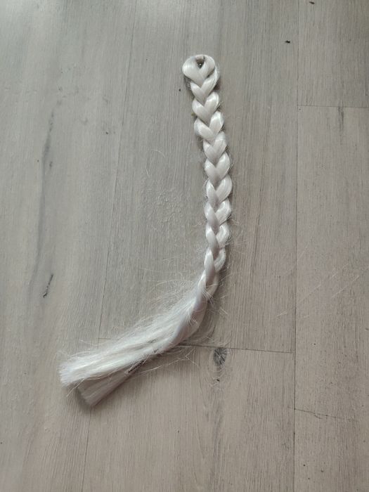 Warkocz strój karnawałowy ELSA