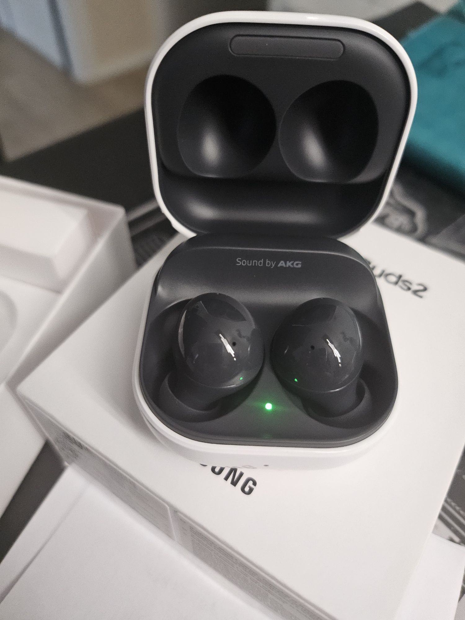 SAMSUNG Galaxy Buds 2  NOWE GWARANCJA 24 mce