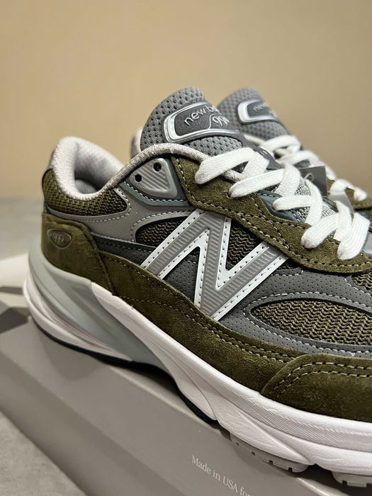 Кросівки унісекс New Balance 990 V6 True Camo Made in USA, U990OG6
