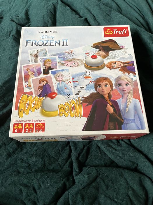 Gra boom boom Frozen Kraina Lodu
