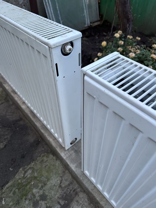 Стальной радиатор (2 шт) buderus, korado. Радиаторы