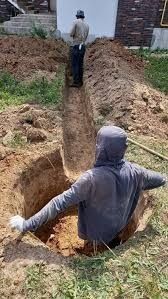 Септик канализация под ключ бетонные кольца доставка монтаж