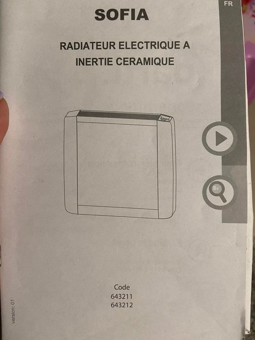 Radiadores Eléctricos Cerâmicos como novos