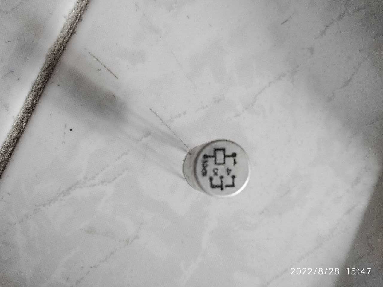 Реле  РЭС15 РС4.591.001 Рабочее напряжение: 23-27V