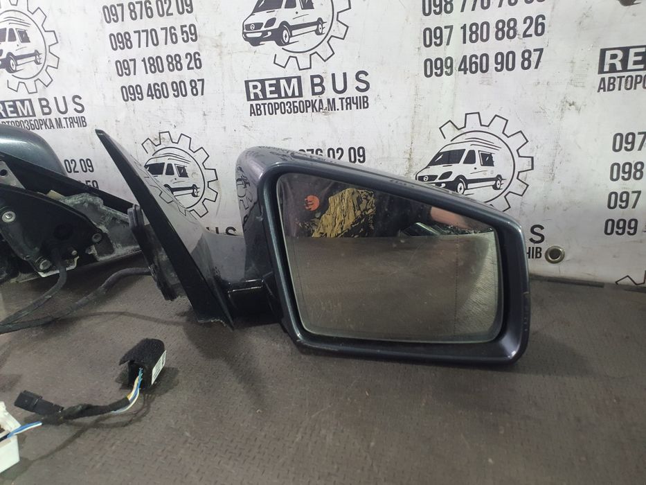 Зеркало праве ліве Mercedes w212 w204 e-class c-class колір 755