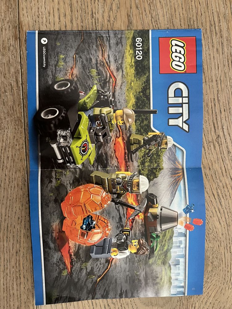 Zestaw Lego city 60120