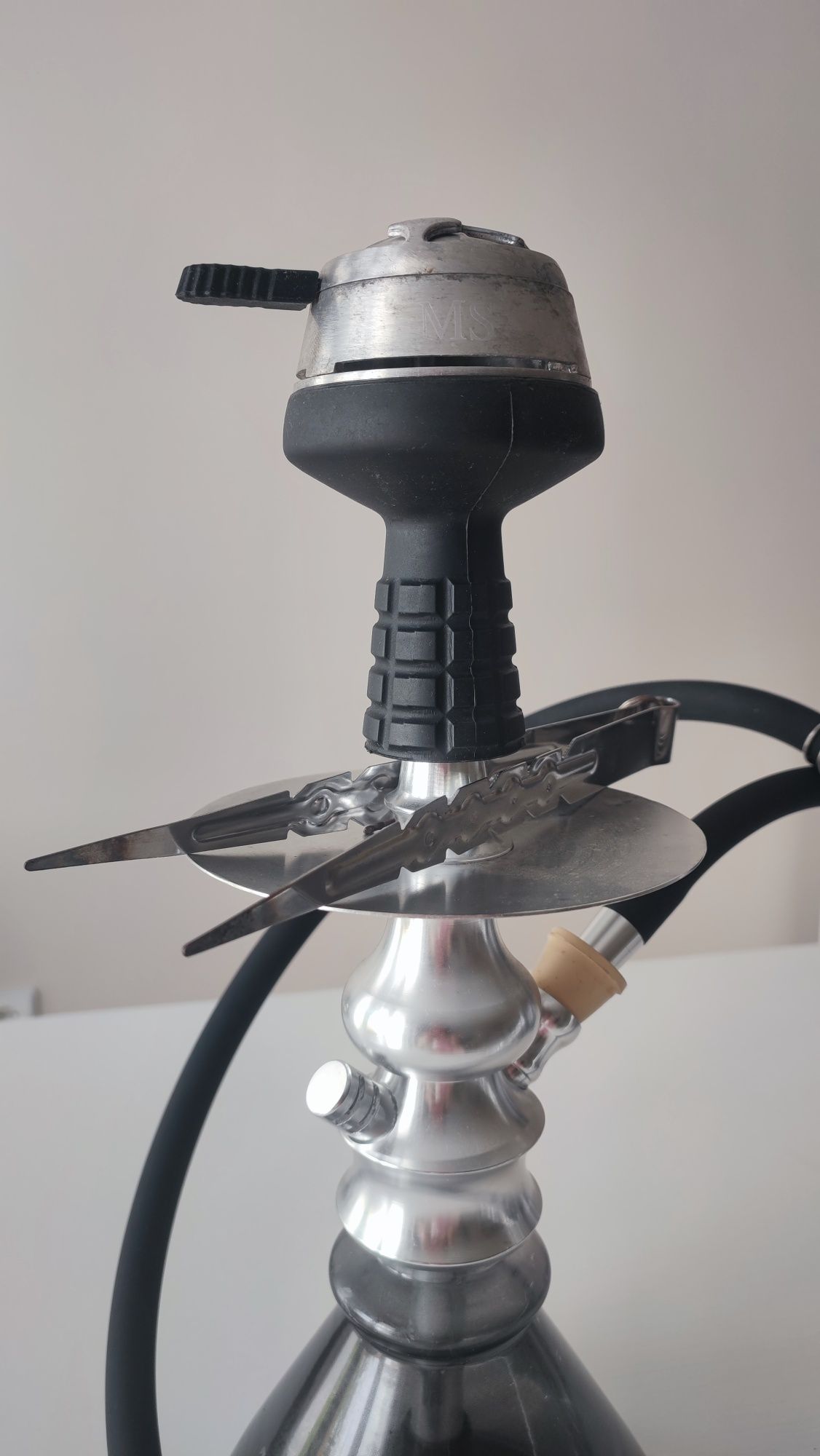Shisha completa + forno + carvão + boquilhas