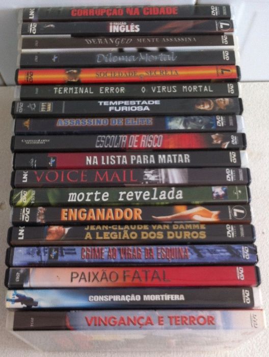 dvd filmes originais nacionais