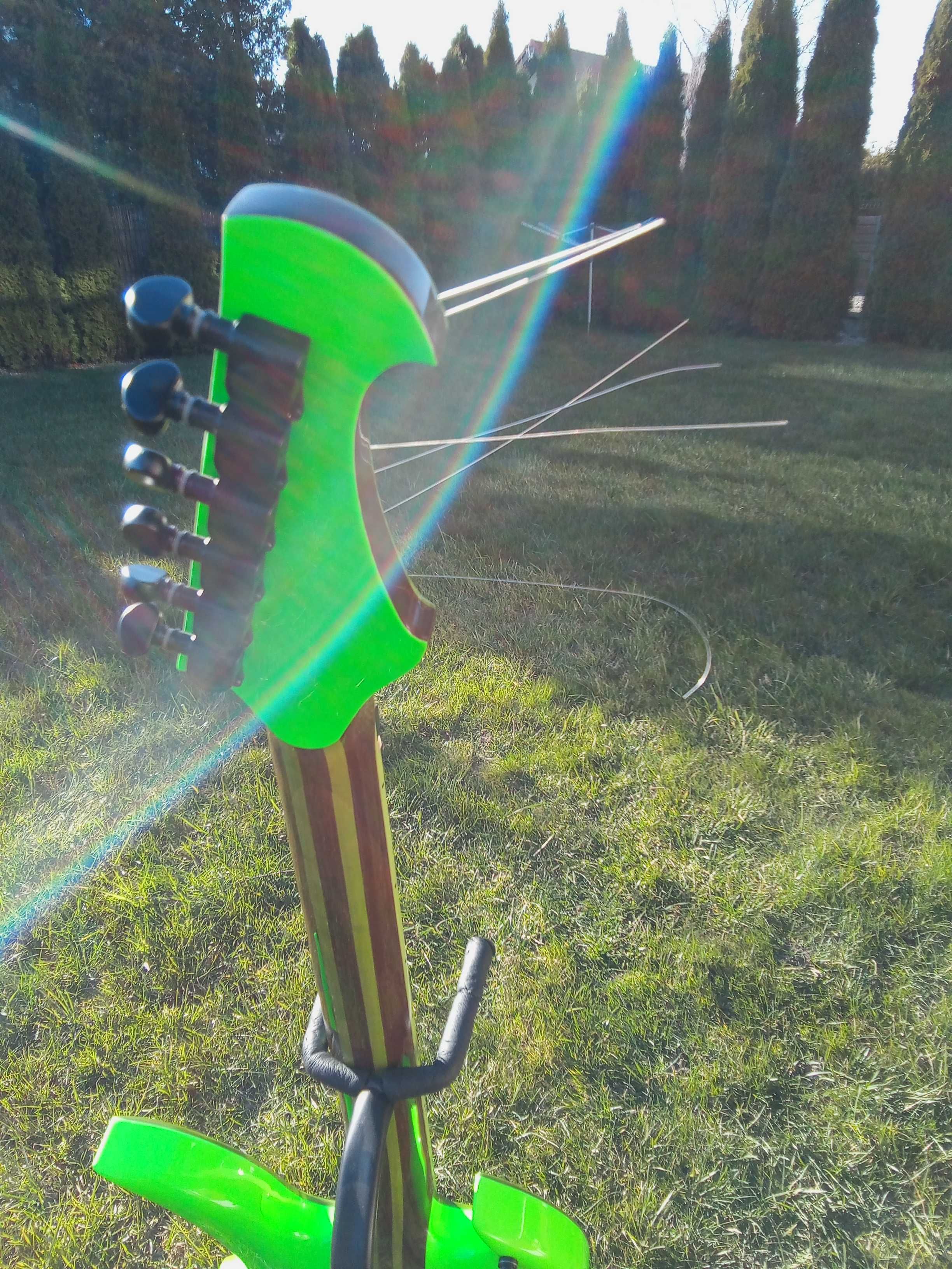 Gitara lutnicza model Mockingbird BC Rich od M. Wojtas Guitars