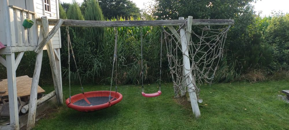 Domek ogrodowy dla dziecka