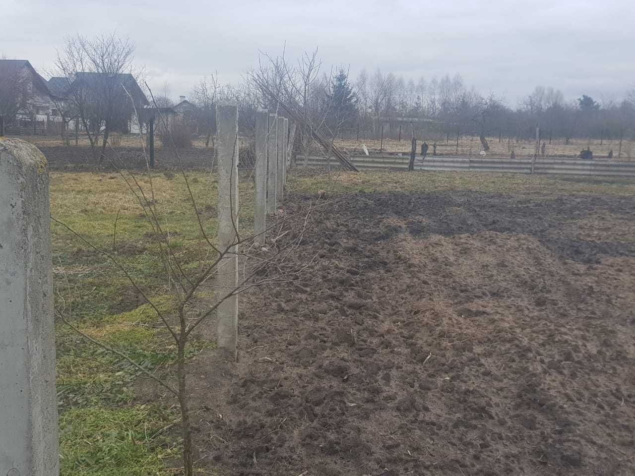 Земельна ділянка під будівництво та садівництво