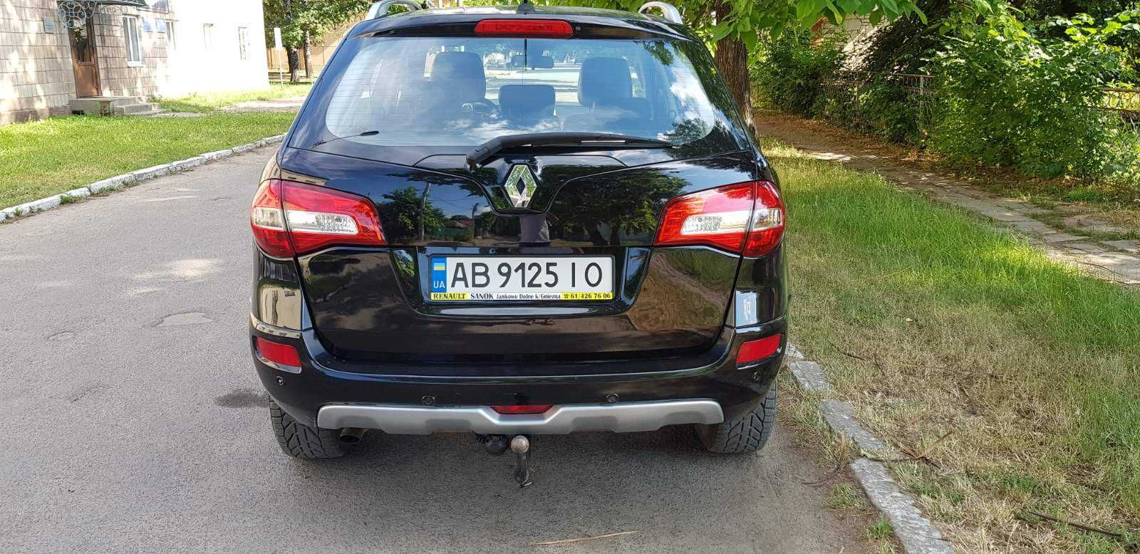 Renault Koleos 2008р  2,0 diesel