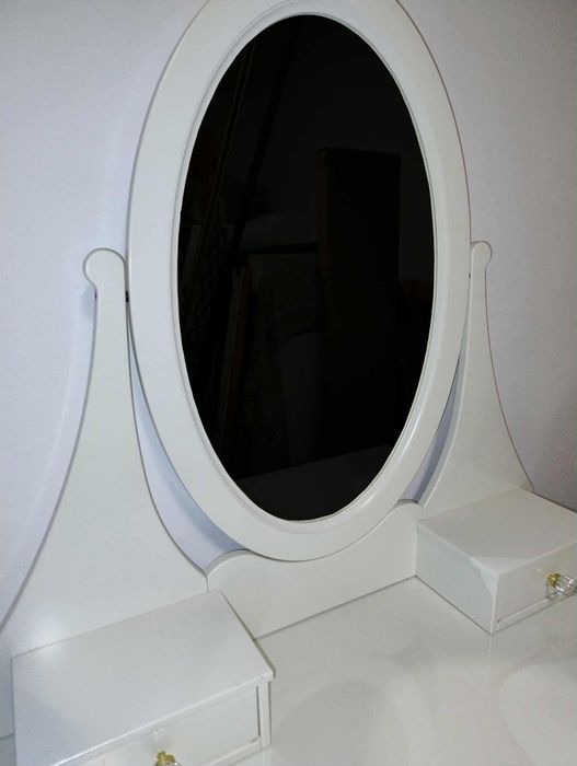 Toaletka Ikea hemnes