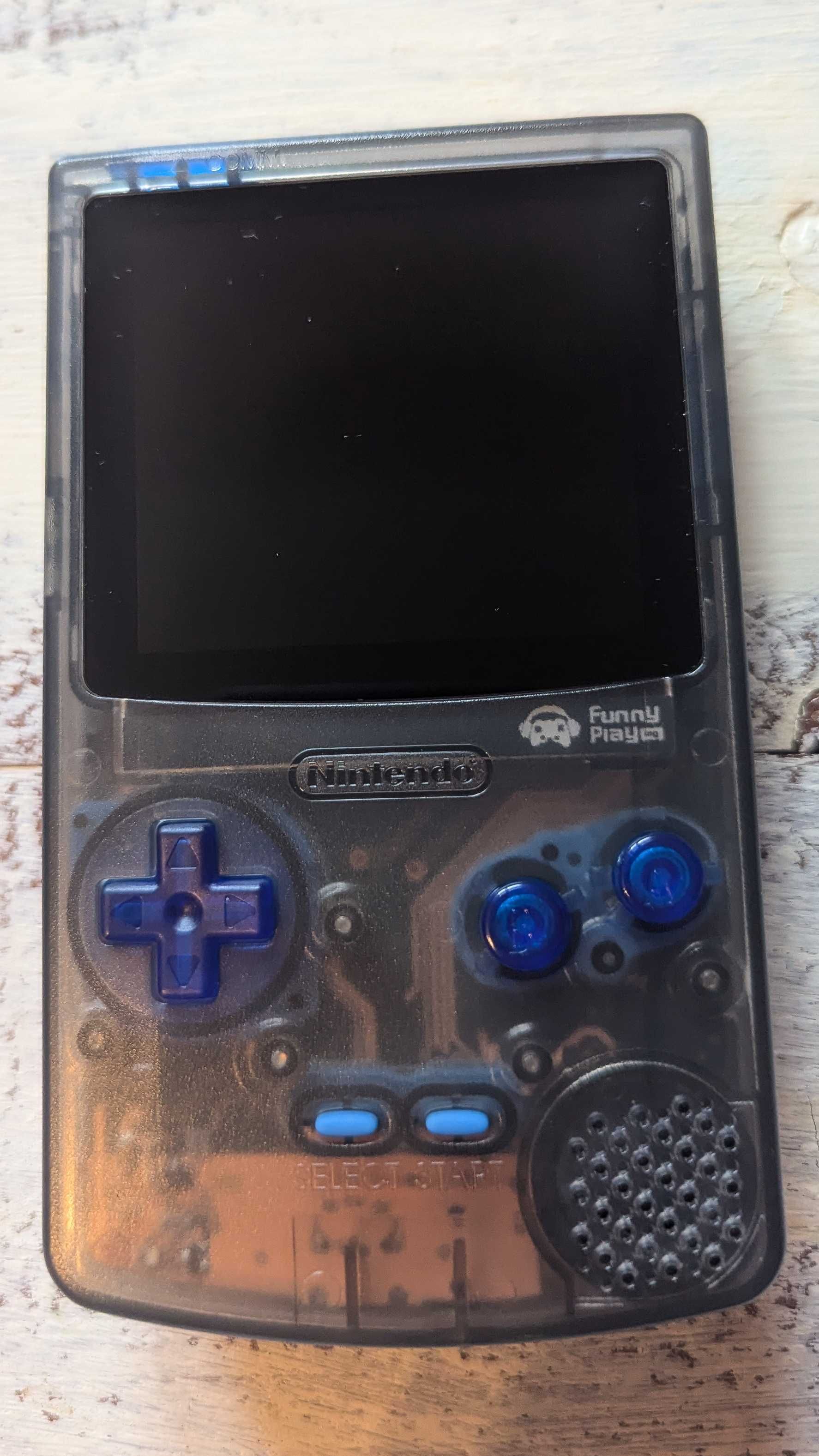 Retro konsola FPGBC FPGA FunnyPlaying laminowany IPS - GB i GBC