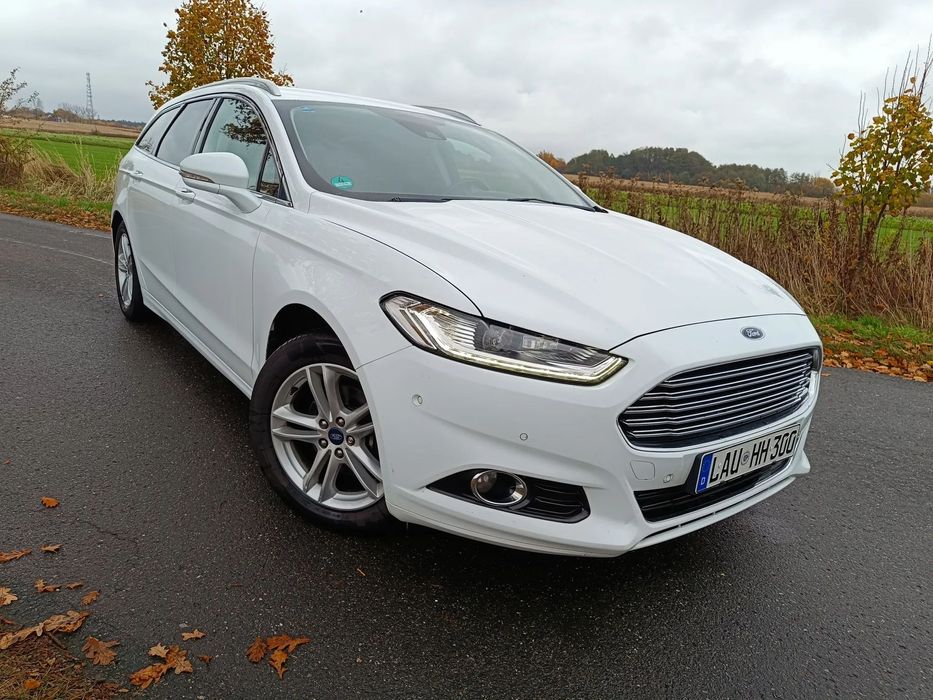 Ford Mondeo 2.0tdci manual kamera titanium full