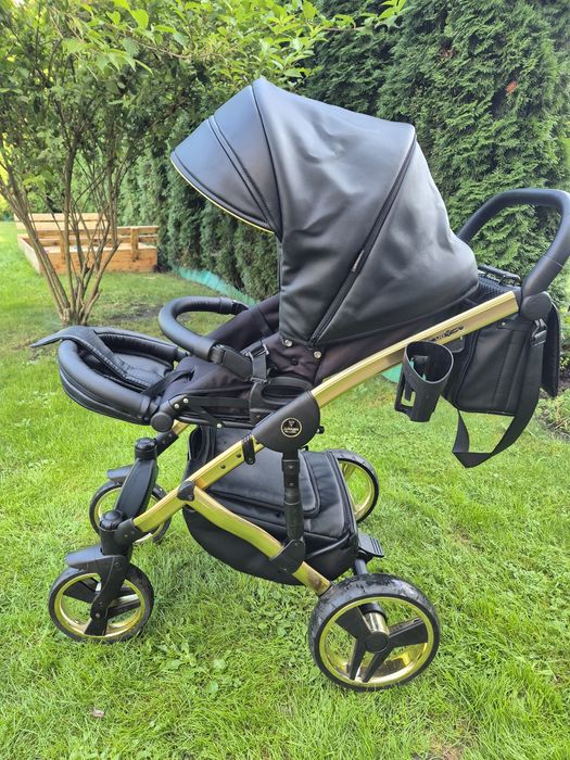 Wózek Junama Diamond Exclusive 3w1