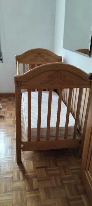 Berço XL com Colchão