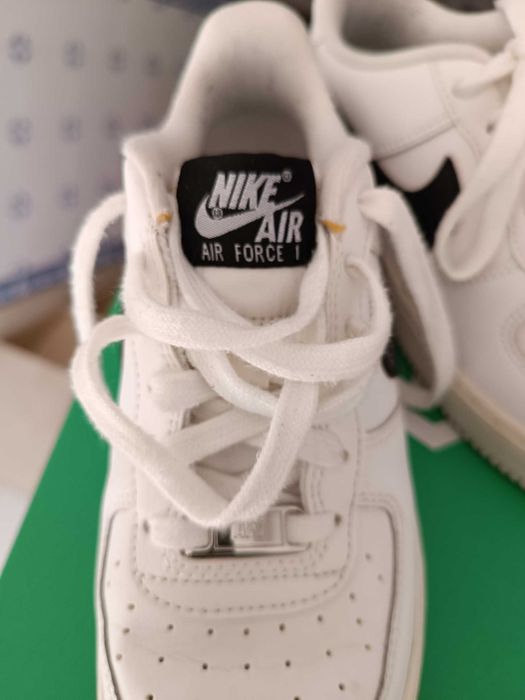 Nike Air Force 1 GS branco tamanho 36