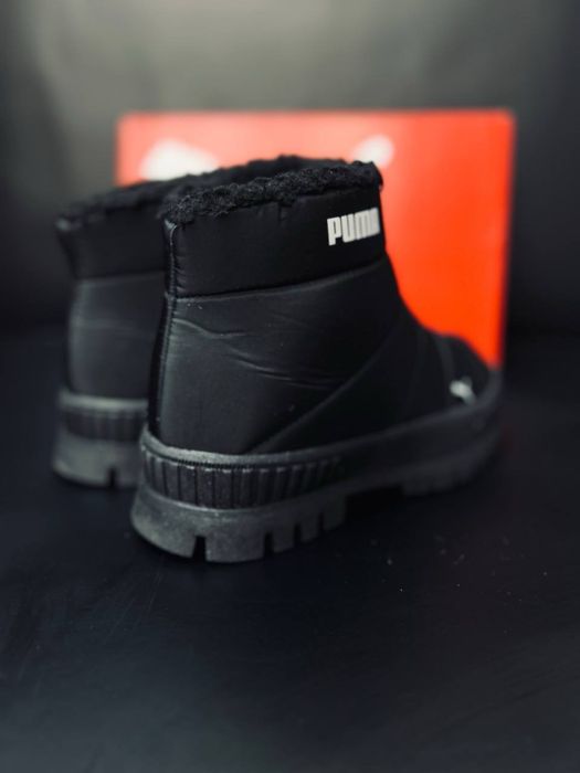 Непроимокаемые дутики на зиму Puma / жіночі дутіки пума акція