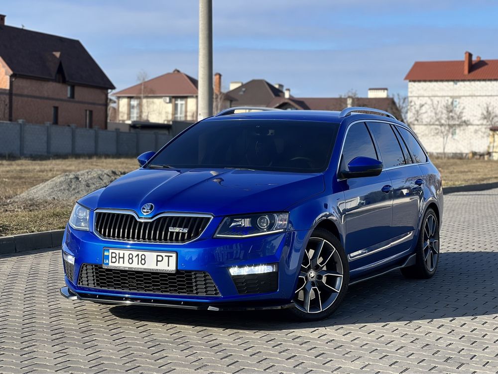 Skoda Octavia RS A7