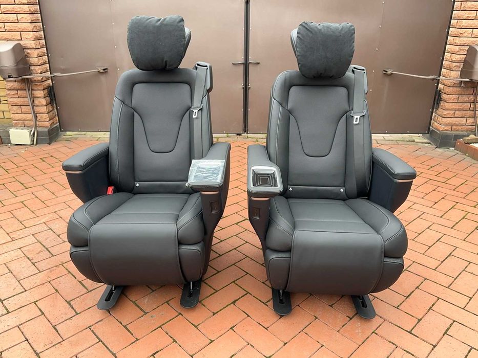 Салон сидіння сиденья Мерседес V-класа VIP 447 Реклайнери V-klasa