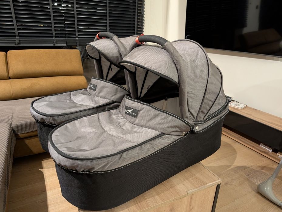 Wózek dziecięcy, wózek dla blizniaków TFK