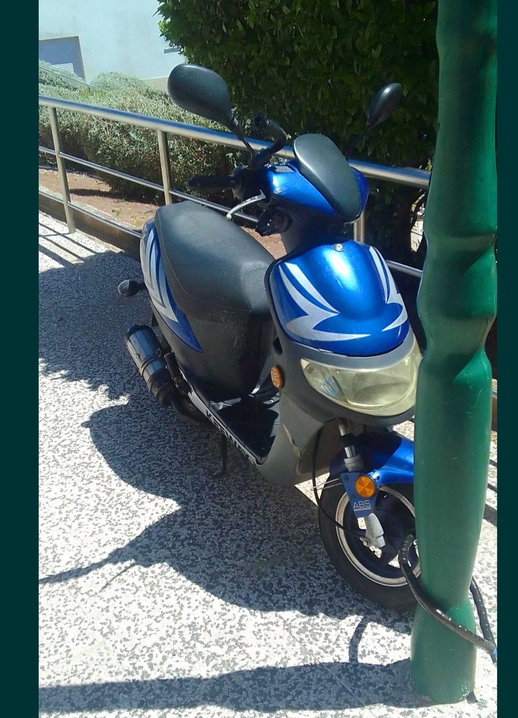Scooter Keeway hurricane 50cc