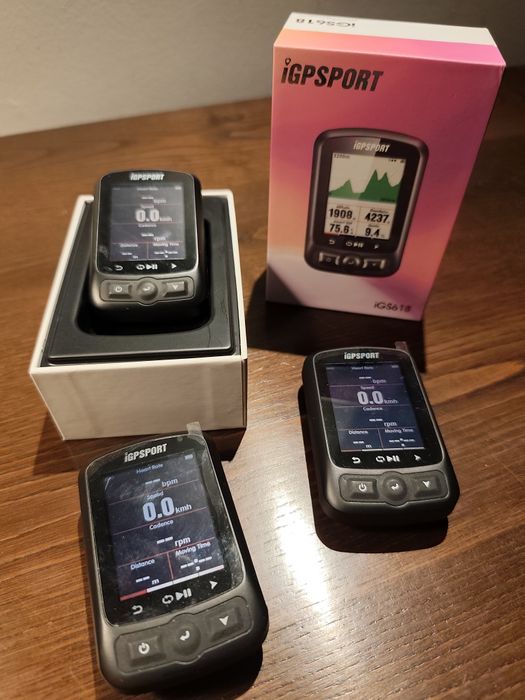 IGPSport 618 GPS Cycling Computer